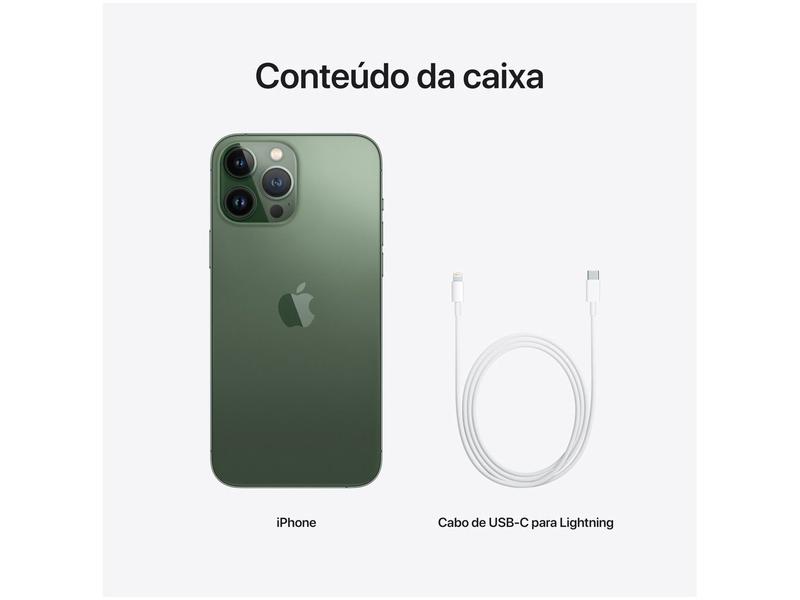 Apple iPhone 13 Pro Max 128GB Verde-alpino 6,7” - iPhone 13 Pro